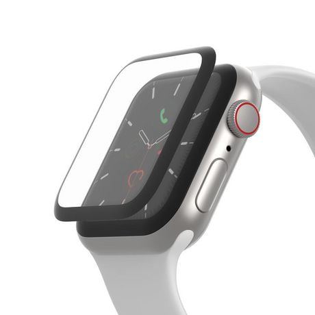 apple watch with screen protector