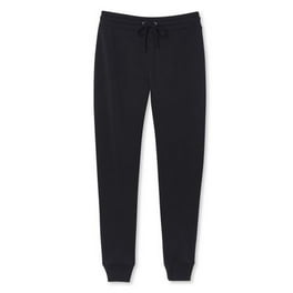 Women Mens Sherpa Lined Sweatpants Warm Fleece Solid Color Drawstring  Joggers Casual Comfy Running Athletic Pants 