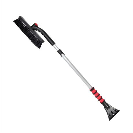 Balai à neige avec tête pivotante en mousse Eva, 33''