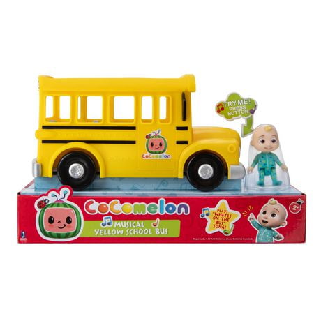 Autobus scolaire jaune musical CoComelon Cocomelon - Autobus scolaire