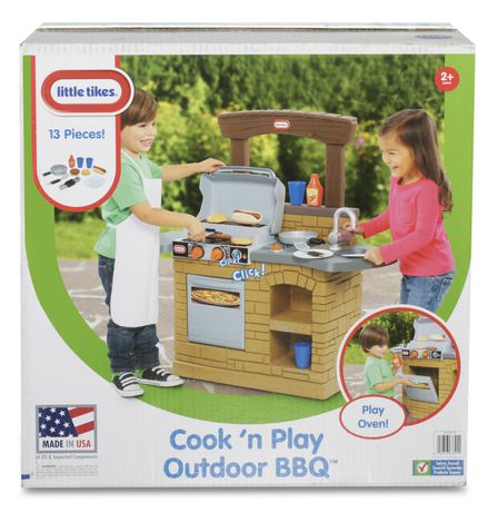 Little Tikes Cook'n Play Outdoor BBQ