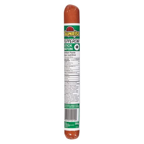 Sunrise Pepperoni Stick, 250 g
