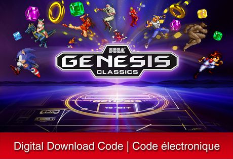 sega genesis classics nintendo switch download
