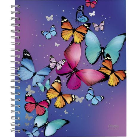 Mead Large Blue Butterfly 2024 Weekly Monthly Hc Academic Planner   6000206396439 