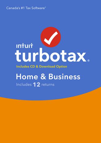 turbotax home and business 2018 cd