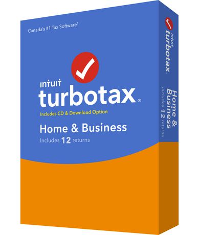 turbotax home and business 2017 mail offer cd price