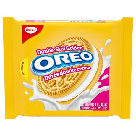 Oreo Double Stuf Golden Sandwich Cookies, 261G | Walmart Canada