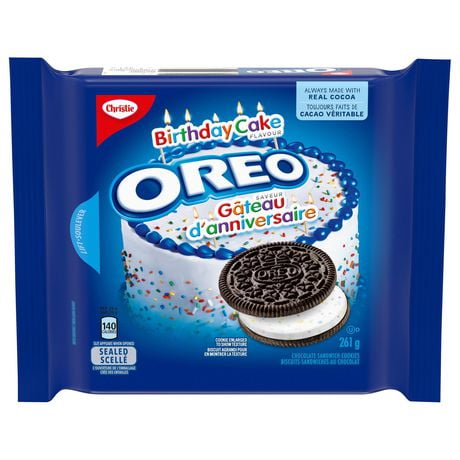 Oreo Birthday Cake Creme 261g Walmart Canada