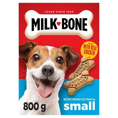 Milk-Bone Original Crunchy Biscuit Dog Treats, Small, 800g