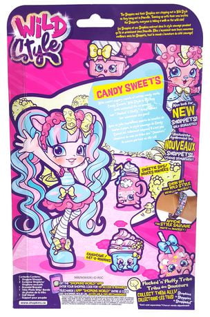 Shopkins Shoppies Themed Dolls S4 Candy Sweets | Walmart Canada