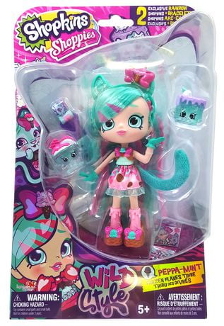 Shopkins Shoppies Wild Style S4 Peppa Mint | Walmart Canada