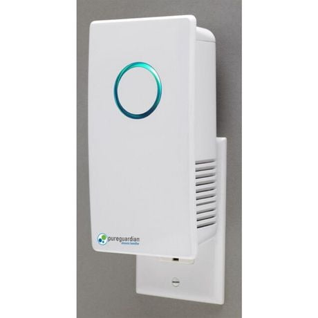 germguardian elite pluggable uv c air sanitizer