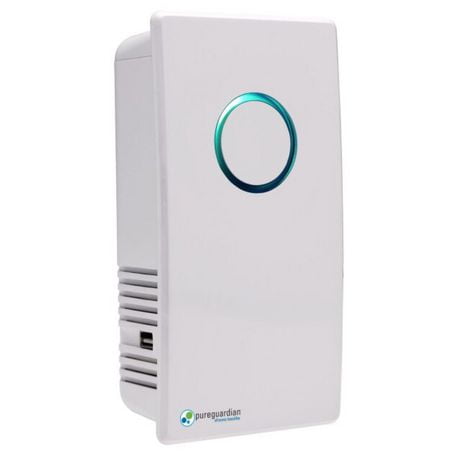 germguardian 7 uv c pluggable air sanitizer & odor reducer