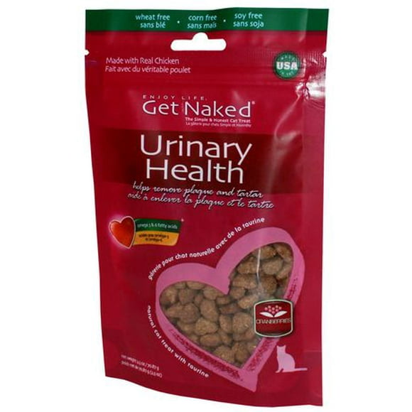 Gâteries pour chat Get Naked™ - à maintenir le systême urinaire en bonne santé