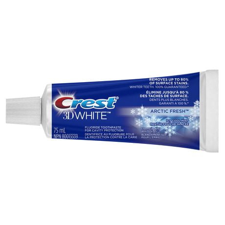 Crest 3D White Arctic Fresh Whitening Toothpaste | Walmart Canada