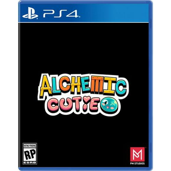 Jeu vidéo Alchemic Cutie pour (PS4) Launch Edition