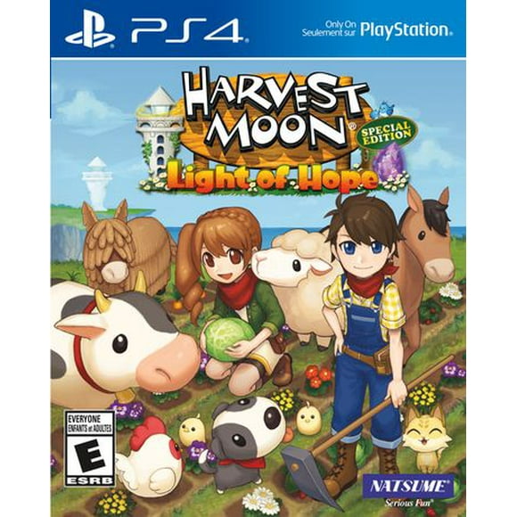 Harvest Moon Light of Hope (PS4)
