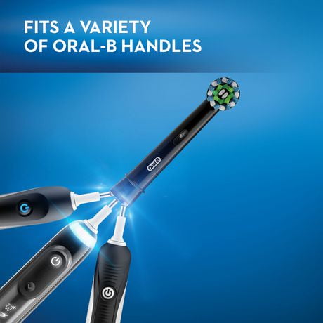 oral b cross action black refill