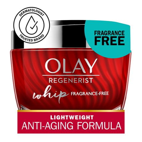 olay regenerist whip face moisturizer