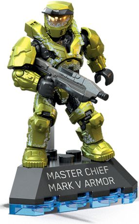 Mega Construx Halo Master Chief Mark V Armor | Walmart Canada