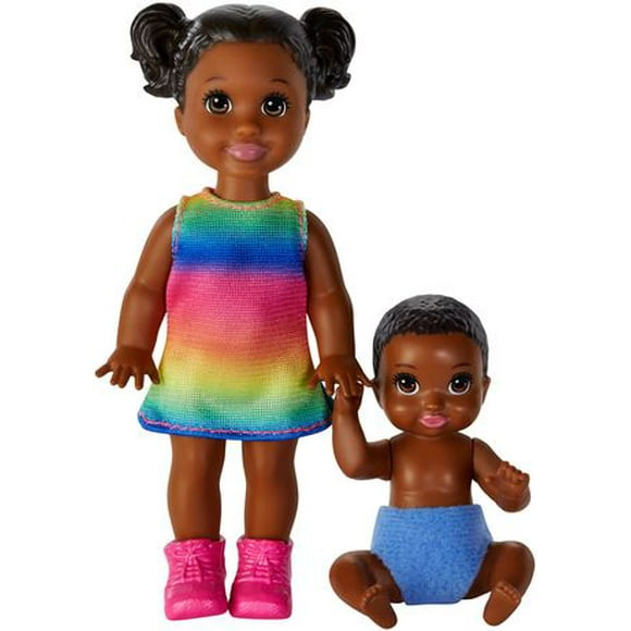 Barbie Skipper Babysitters Inc Dolls, Blue Cloth Diaper