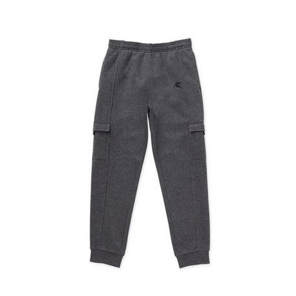 AND1 Boys Athletic Joggers with Cargo Pockets