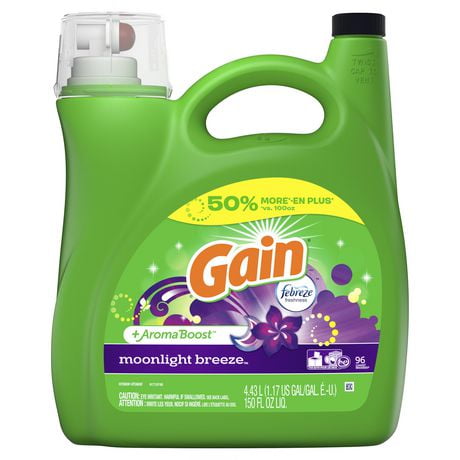 D Tergent Lessive Liquide Gain Avec Aroma Boost Et Fra Cheur Febreze Walmart Ca