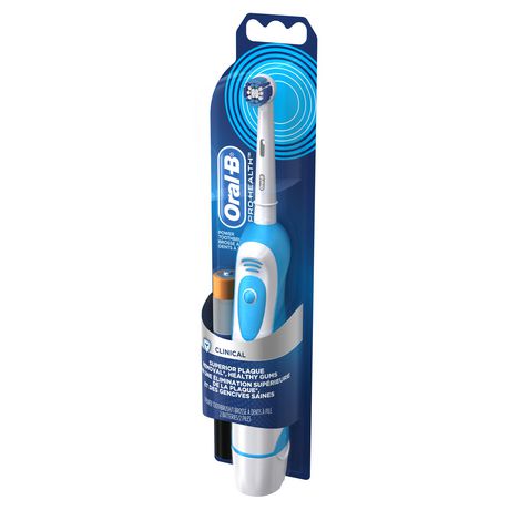 oral b pro health clinical electric toothbrush