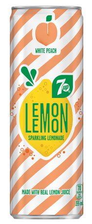 7UP Lemon Lemon White Peach | Walmart Canada