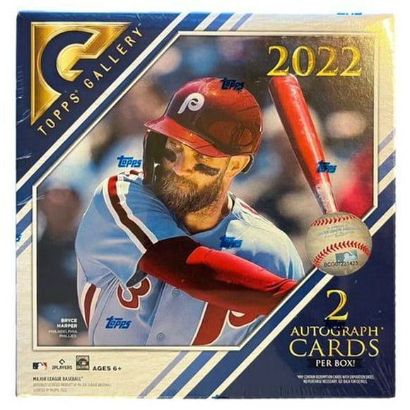 Cartes à Collectionner Boîte de Monstre de Baseball de la Galerie Topps 2022