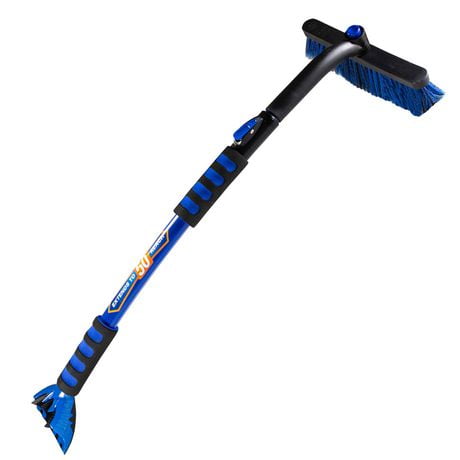 50" MAXX-Force™ Crossover Snowbroom and Ice Scraper, 50" Crossover Snow Broom and Ice Scraper