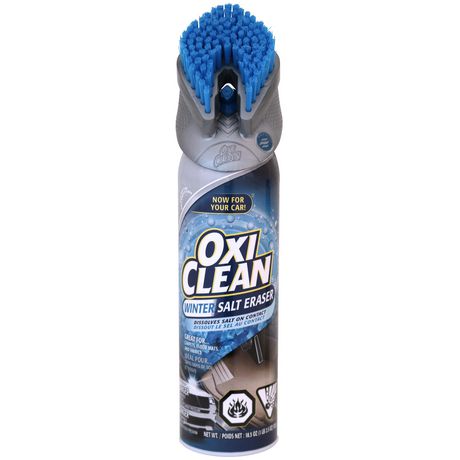 Oxi Clean Winter Salt Eraser, Truck Car Cleaner Spray, Carpets Floor Mats, 2