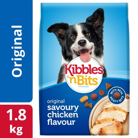 Kibbles 'n Bits Nourriture pour chiens à saveur originale 1.8kg