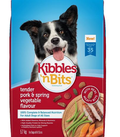 olroy kibbles and bits dog food