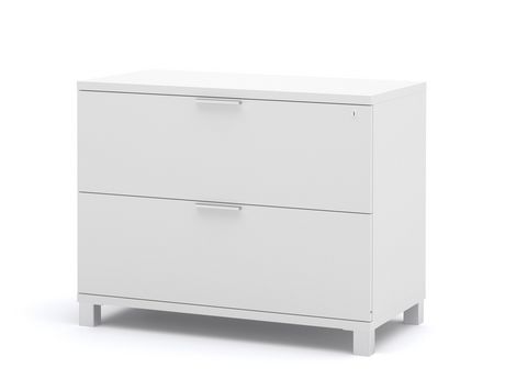 Bestar Pro Linea Assembled Lateral File In White Walmart Canada
