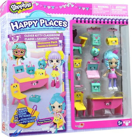 shopkins clever kitty classroom