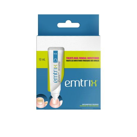 Emtrix Nail Fungal Infection Treatment, 10 ml - Walmart.ca