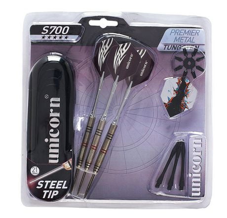 Unicorn S700 Steel Dart Set | Walmart Canada