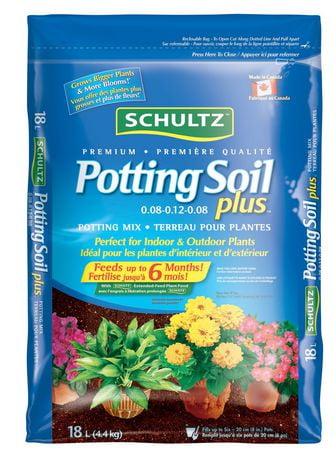 Schultz Potting Soil 18L | Walmart Canada