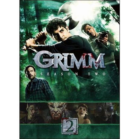 Grimm: Season Two (DVD + UltraViolet)