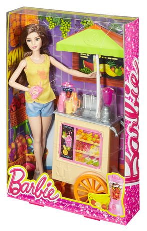 barbie smoothie chef