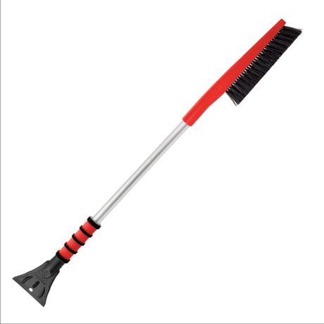 35" FORCE™ Snowbrush and Ice Scraper (Red), 35" Snow Brush and Ice Scraper