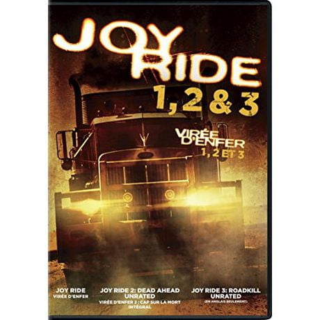 Joy Ride 1, 2 & 3: Joy Ride / Joy Ride: Dead Ahead (Unrated) / Joy Ride ...