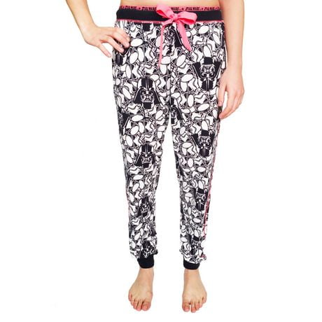 cuffed pyjama pants
