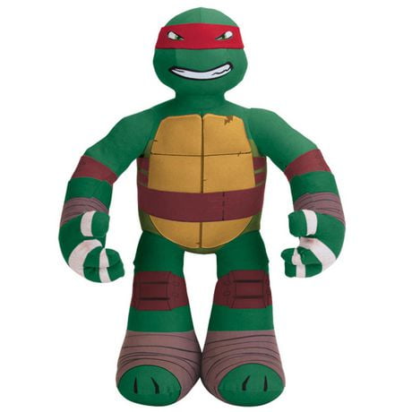 Teenage Mutant Ninja Turtles - Plush Pal - Raph English Sayings ...