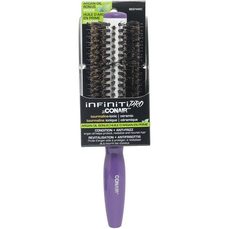 Infiniti pro conair round brush hotsell