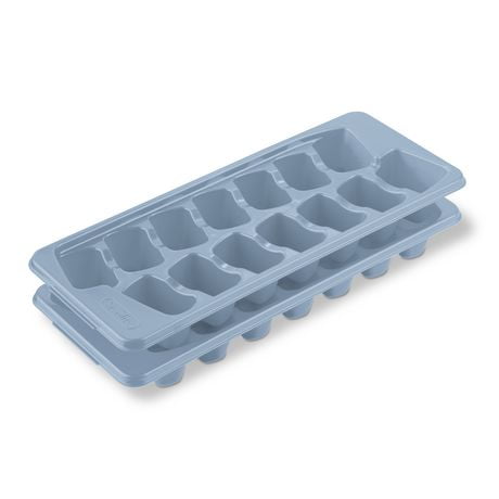 Sterilite Set of Two Ice Cube Trays, Each