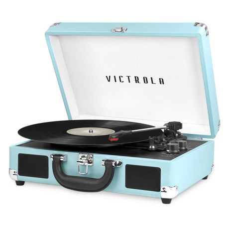 Tourne-disque Victrola Journey Bluetooth - Turquoise