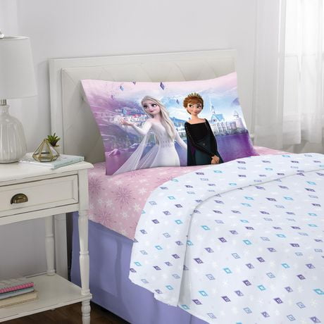 La Reine des neiges 2 « Magical Spirit »Drap pour lit une place Drap pour lit Frozen