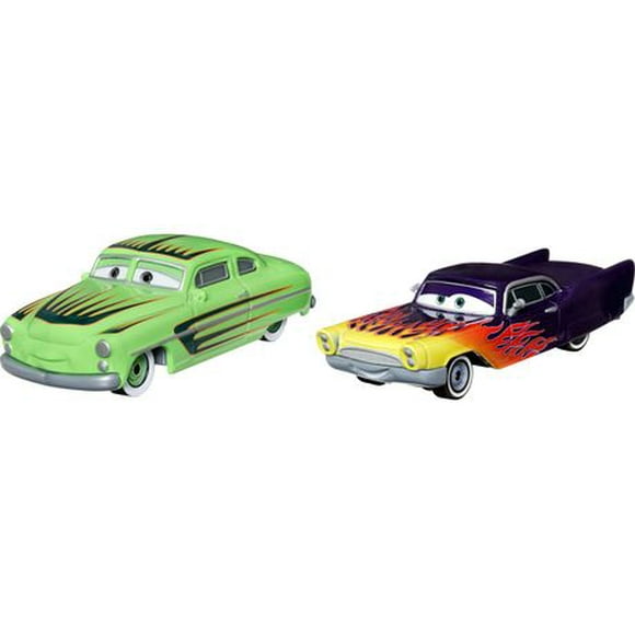Disney and Pixar Cars 2-Pack Kranks/ Bruckman, 1:55 Scale